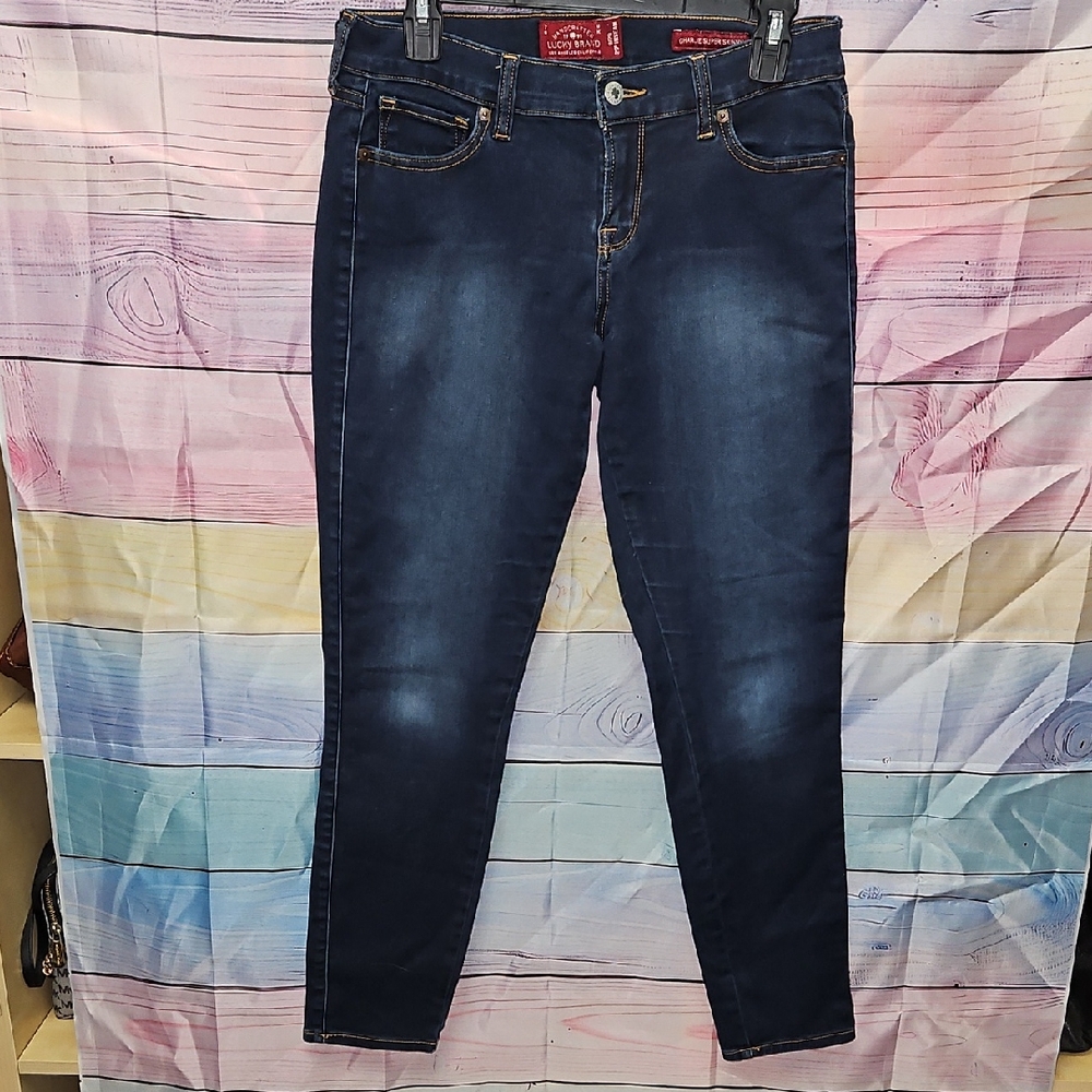 Lucky Brand Dark Indigo Women's Skinny Jeans
